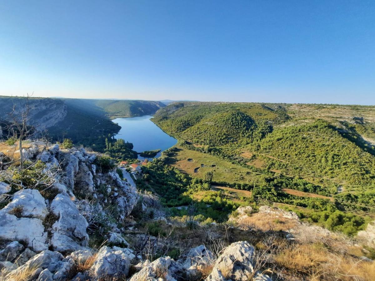 Villa Stone Medal Drniš Dış mekan fotoğraf