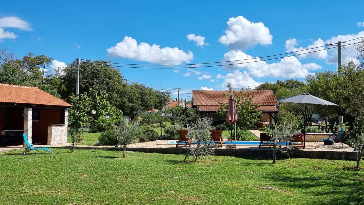 Villa Stone Medal Drniš Dış mekan fotoğraf