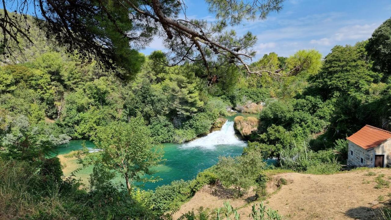 Villa Stone Medal Drniš Dış mekan fotoğraf