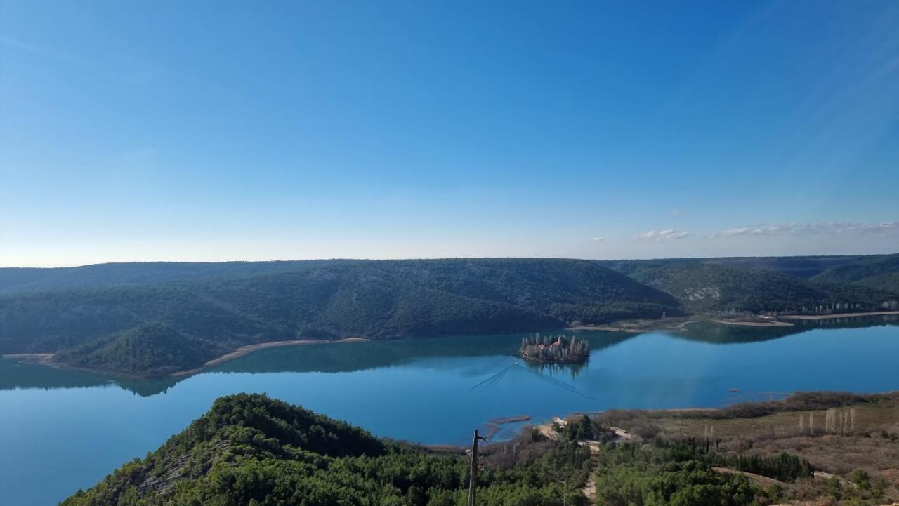 Villa Stone Medal Drniš Dış mekan fotoğraf