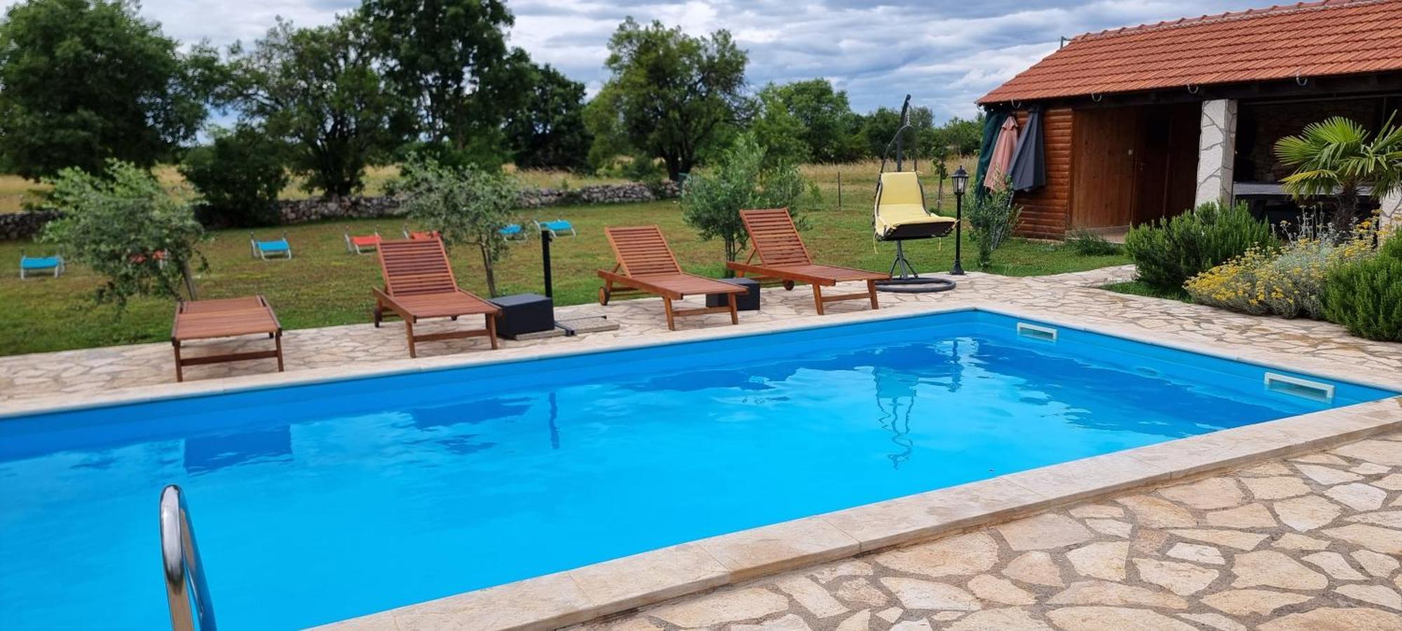 Villa Stone Medal Drniš Dış mekan fotoğraf