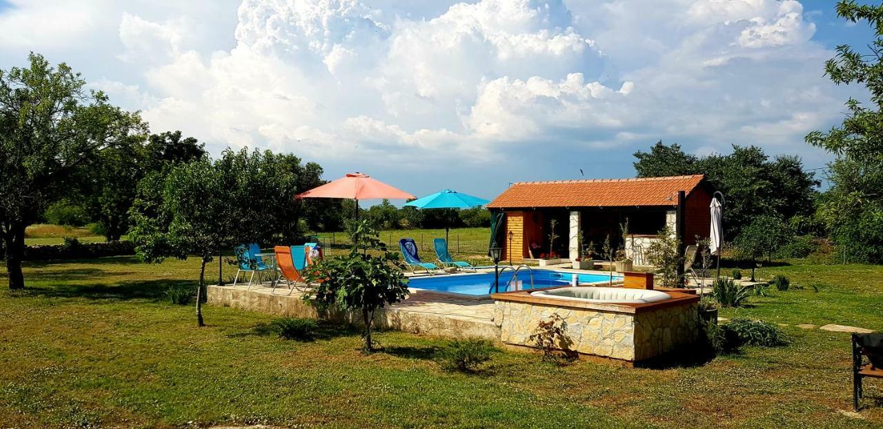 Villa Stone Medal Drniš Dış mekan fotoğraf